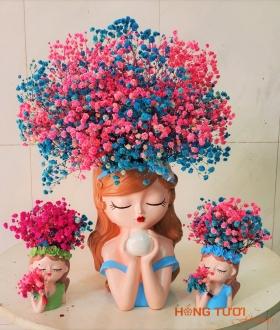 Bình Cô Gái Baby 04