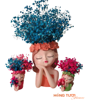 Bình Cô Gái Baby 02