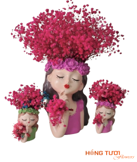 Bình Cô Gái Baby 01
