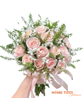 Bó Hoa Cưới 03