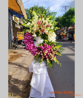 Hoa Chia Buồn 12