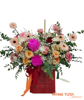 Giỏ Hoa 05