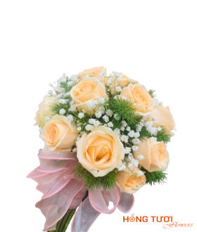  Bó Hoa Cưới 02