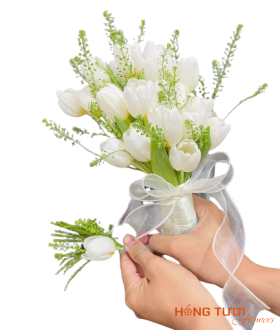 Bó Hoa Cưới 01