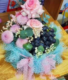 Giỏ Hoa Trái Cây 01