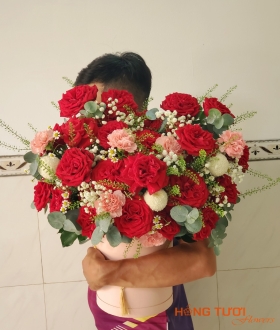 Hộp Hoa 06