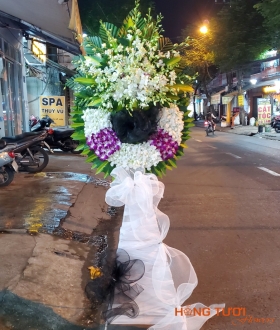 Hoa Chia Buồn 04