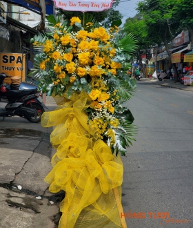 Hoa Khai Trương 12