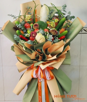Bó Hoa quả 34