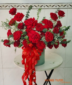 Hộp Hoa 05
