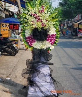 Hoa Chia Buồn 20