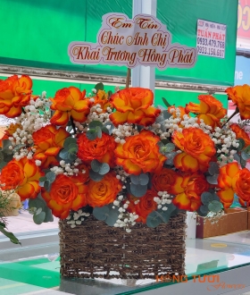 Giỏ Hoa 25