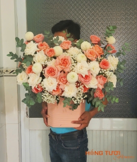 Hộp Hoa 21