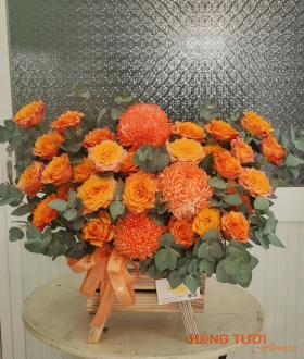 Hộp Hoa 18