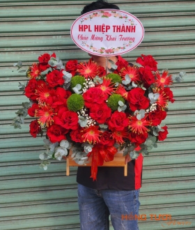 Hộp Hoa 20