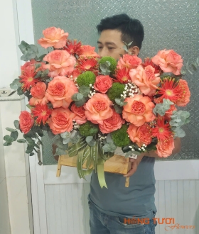 Hộp Hoa 19