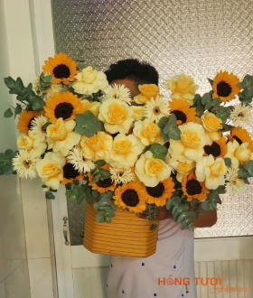 Hộp Hoa 17