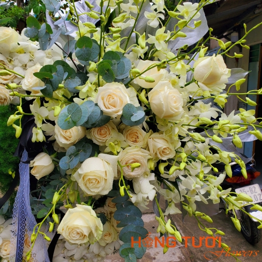 Hoa Chia Buồn 09