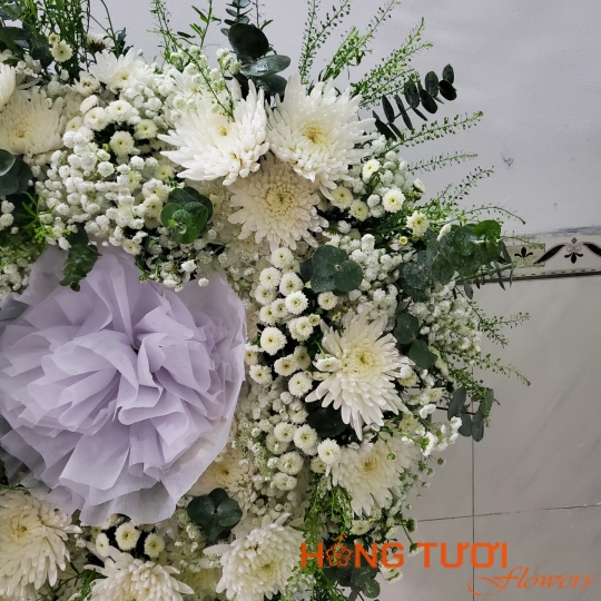 Hoa Chia Buồn 06