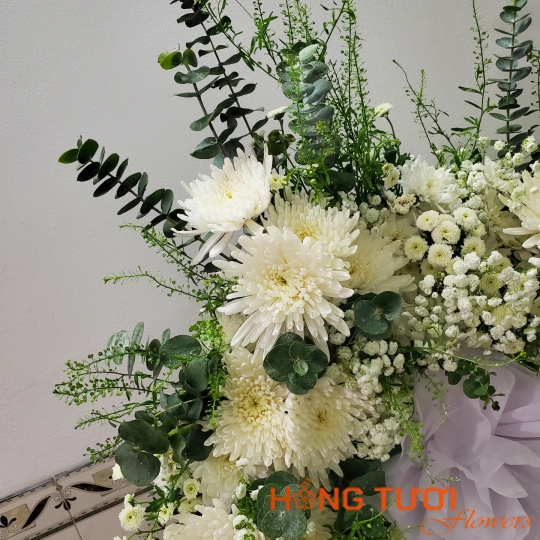 Hoa Chia Buồn 06