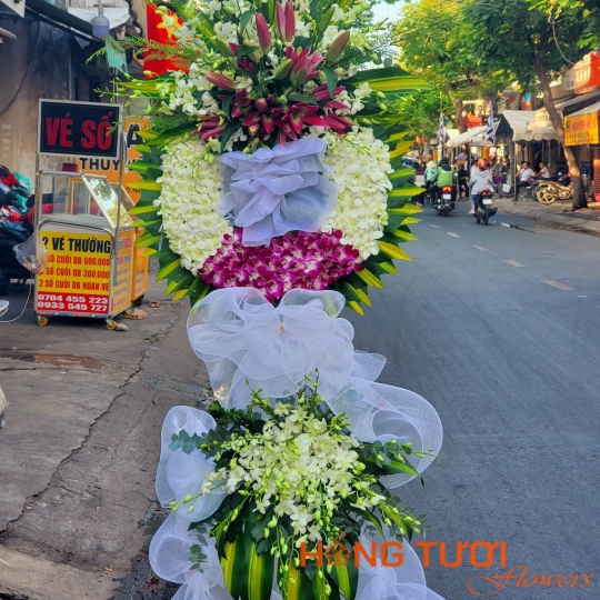 Hoa Chia Buồn 17