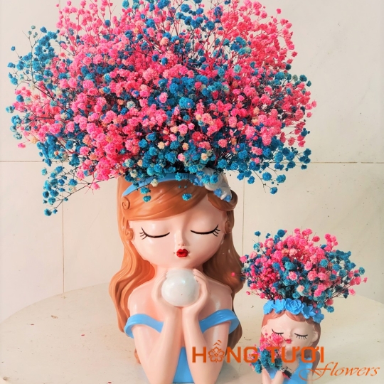 Bình Cô Gái Baby 04