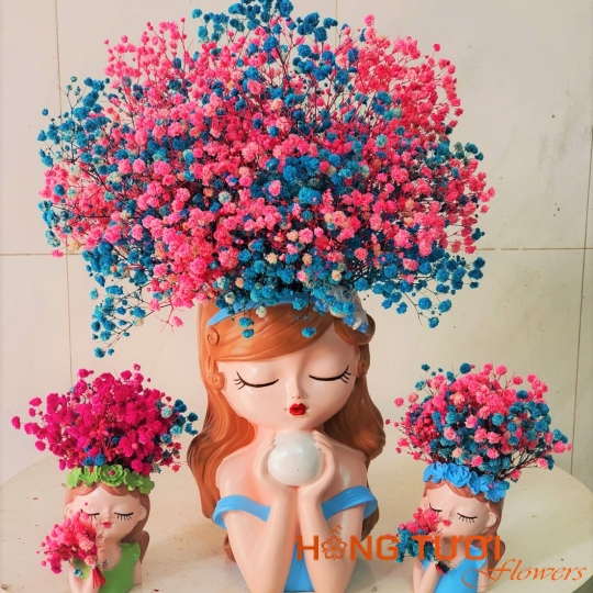 Bình Cô Gái Baby 04