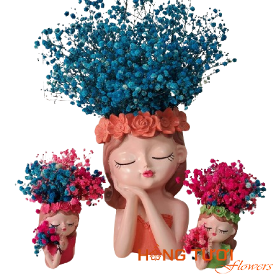 Bình Cô Gái Baby 02