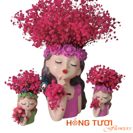 Bình Cô Gái Baby 01