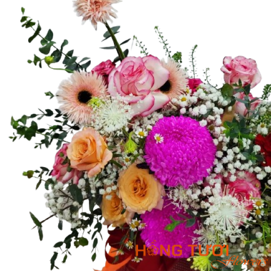Giỏ Hoa 05