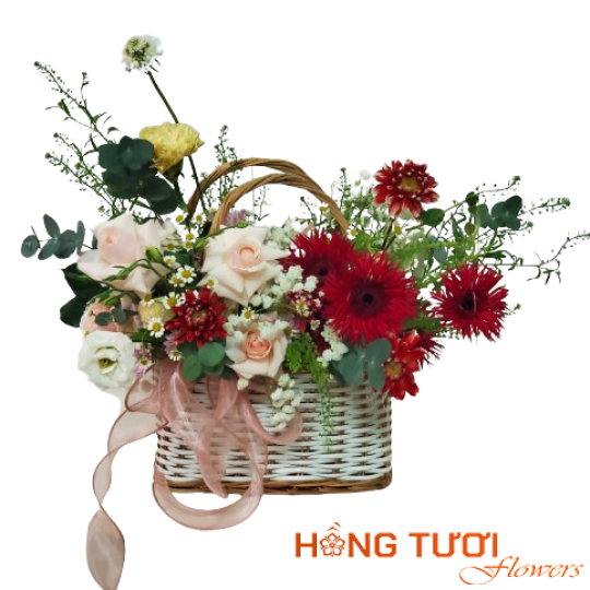 Giỏ Hoa 07