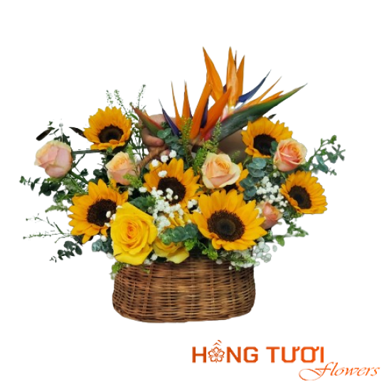 Giỏ Hoa 09
