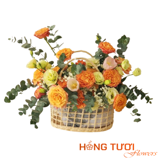 Giỏ Hoa10