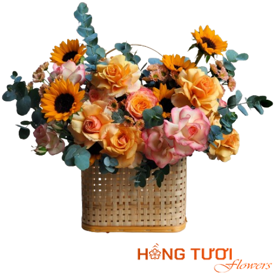 Giỏ Hoa 03