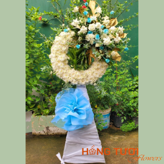 Hoa Chia Buồn 02