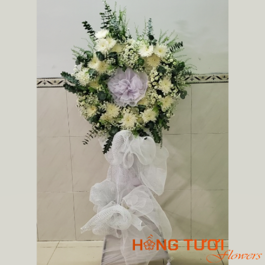 Hoa Chia Buồn 06
