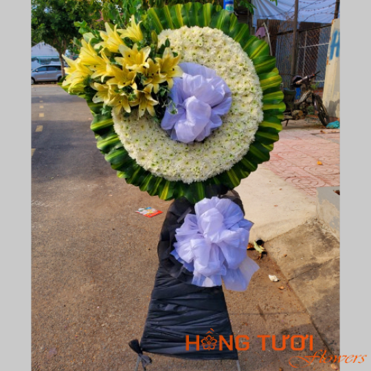 Hoa Chia Buồn 10