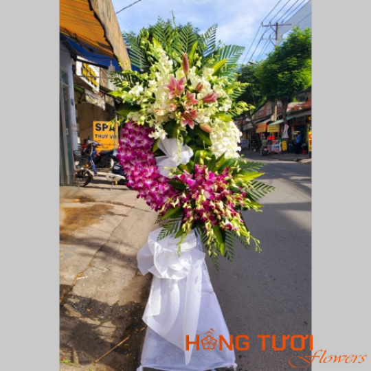 Hoa Chia Buồn 12