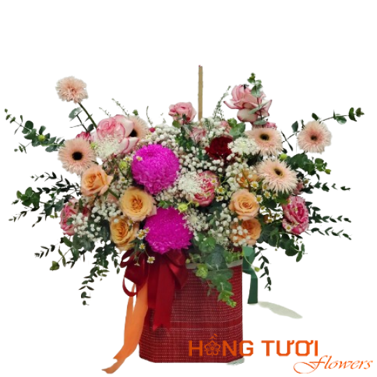 Giỏ Hoa 05