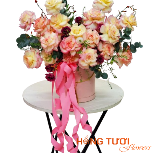 Hộp Hoa 02