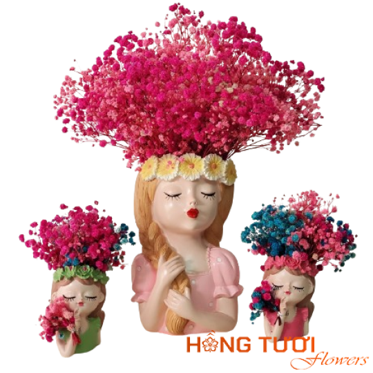Bình Cô Gái Baby 03