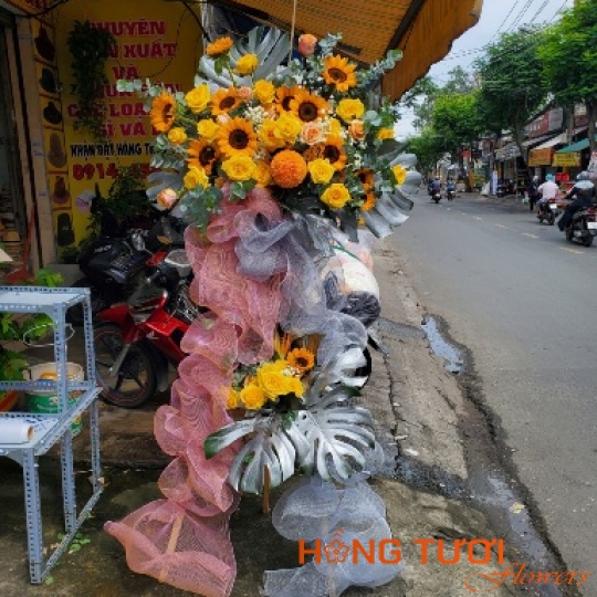 Hoa Khai Trương 02