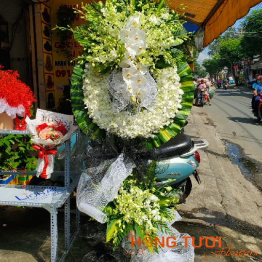 Hoa Chia Buồn 03
