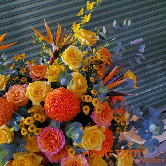 Hoa Khai Trương 01