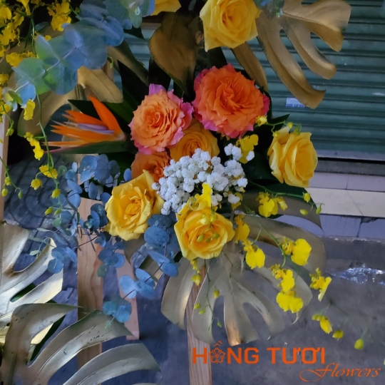 Hoa Khai Trương 01