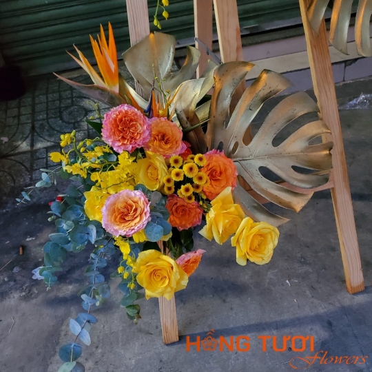 Hoa Khai Trương 01