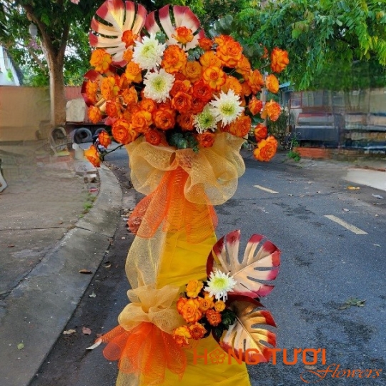 Hoa Khai Trương 04