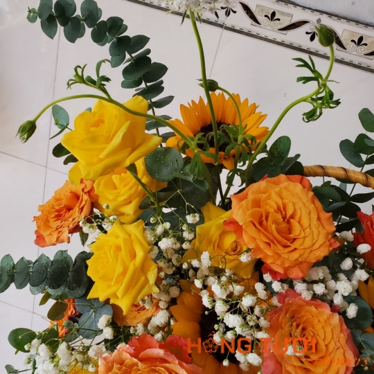 Hộp Hoa 03