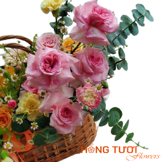 Giỏ Hoa 14
