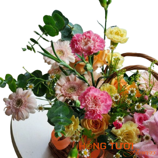 Giỏ Hoa 14